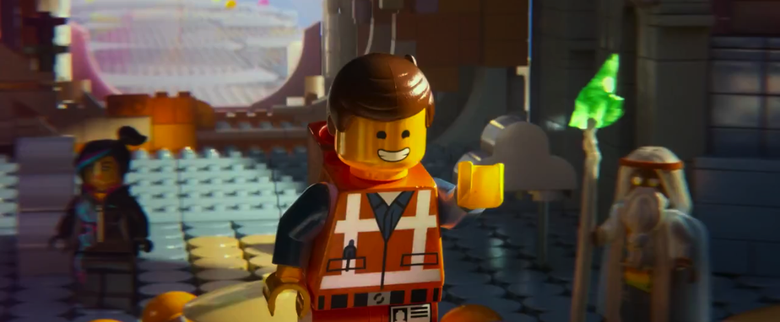 LEGO Movie Trailer