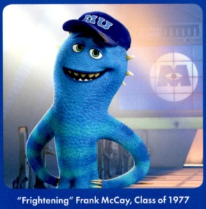 Frightening Frank McCay