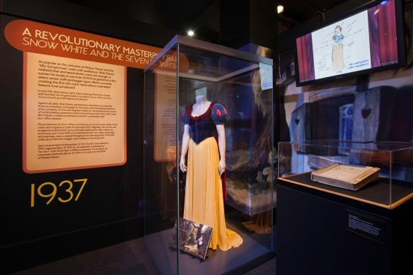 Disney Exhibit @ Museum of Science and Industry