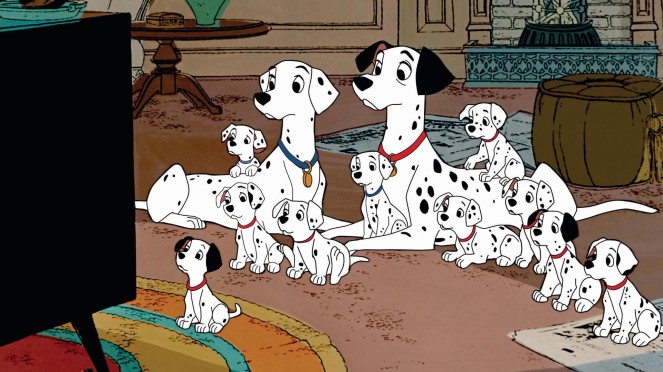 Image result for 101 dalmatians 1961