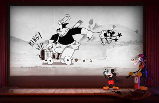 mickey mouse get a horse 1080p video