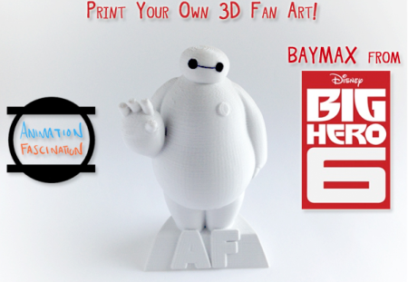 Baymax 3D Printed Animation Fascination RV