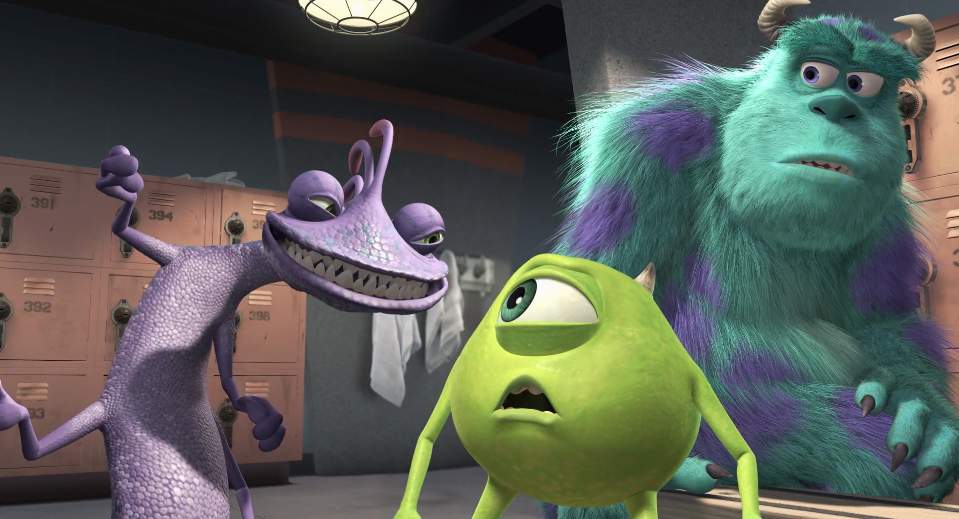 A Fascinating Day in Animation History: Pixar's 'Monsters, Inc.' (2001) |  Animation Fascination