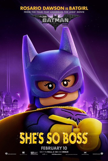 New Character Posters for 'The LEGO Batman Movie' | Animation Fascination