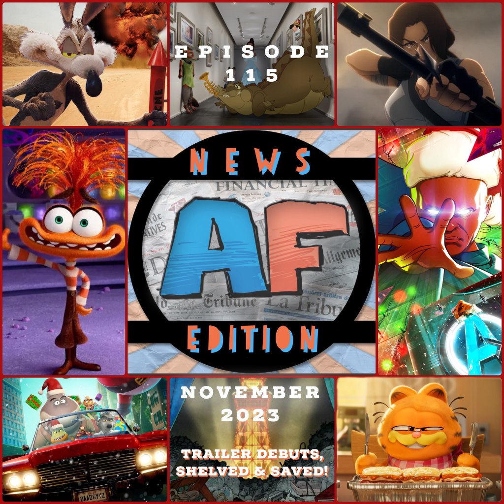Episode 115: AF News Edition - November 2023 | INSIDE OUT 2 Trailer Debut!